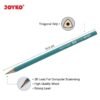image (1) Joyko P-125 Pensil Segitiga Triangle 2B Grafir Laser Nama Custom - Kado Anak