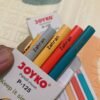 image (3) Joyko P-125 Pensil Segitiga Triangle 2B Grafir Laser Nama Custom - Kado Anak