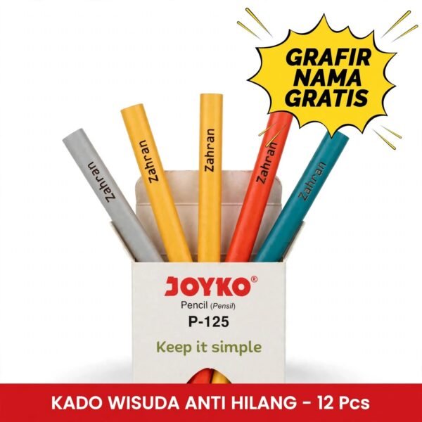 image_c8ec6f-ini-boss-contoh-materi-produk-p-125-bisa-tolong-bu-2 Joyko P-125 Pensil Segitiga Triangle 2B Grafir Laser Nama Custom - Kado Anak
